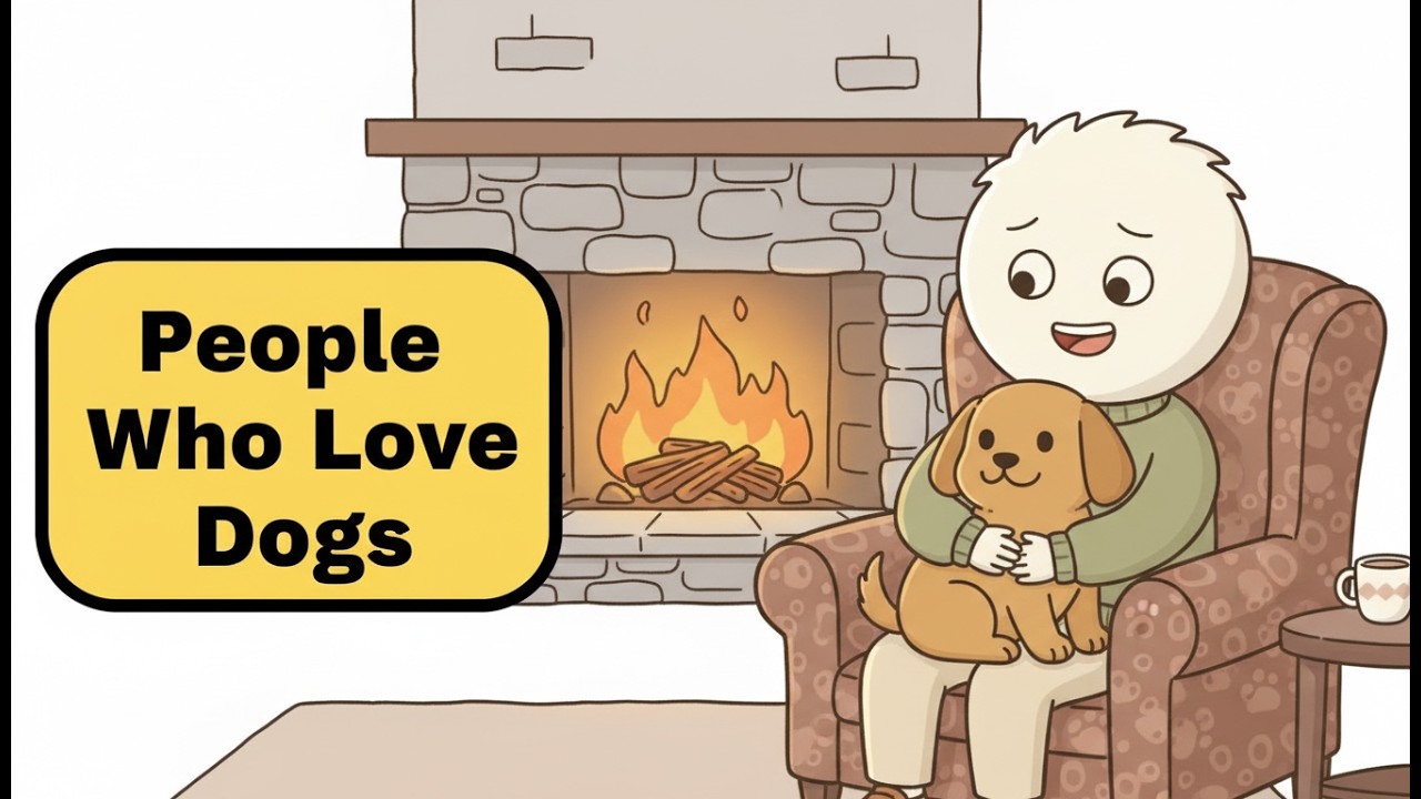 The Psychology of People Who Love Dogs