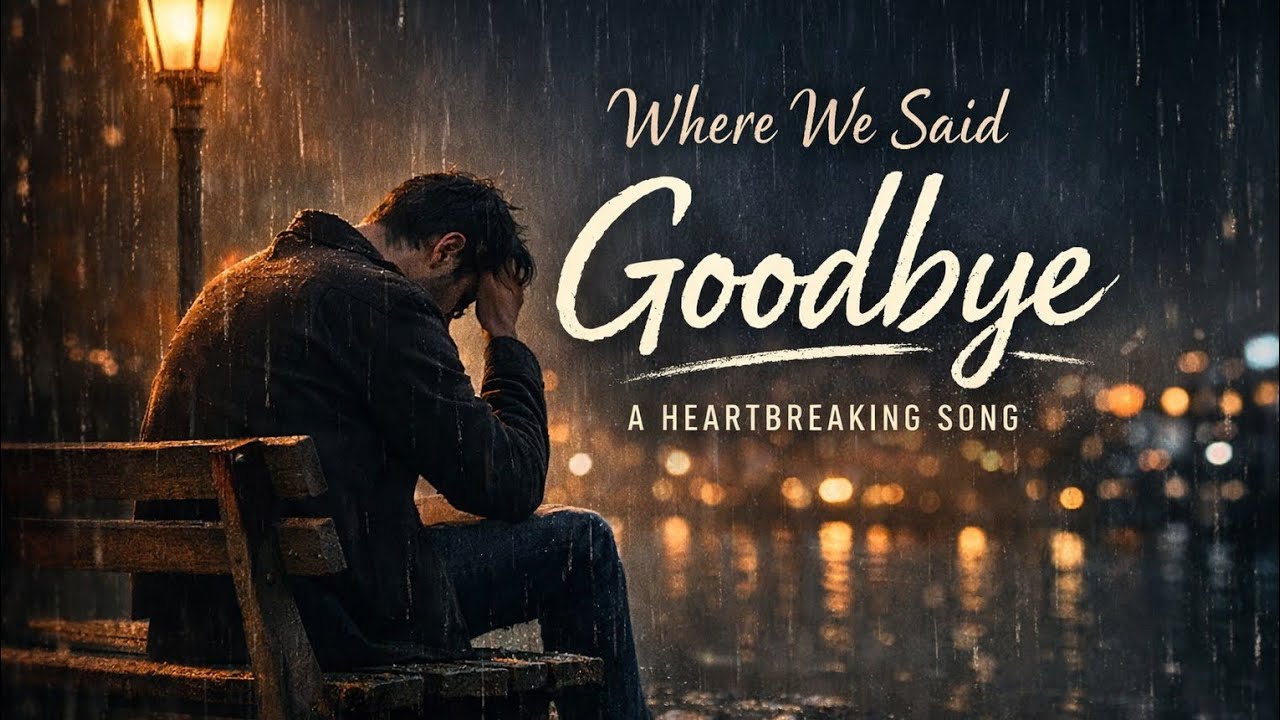 Where We Said Goodbye | Emotional Sad Pop Song (Heart Touching Lyrics)