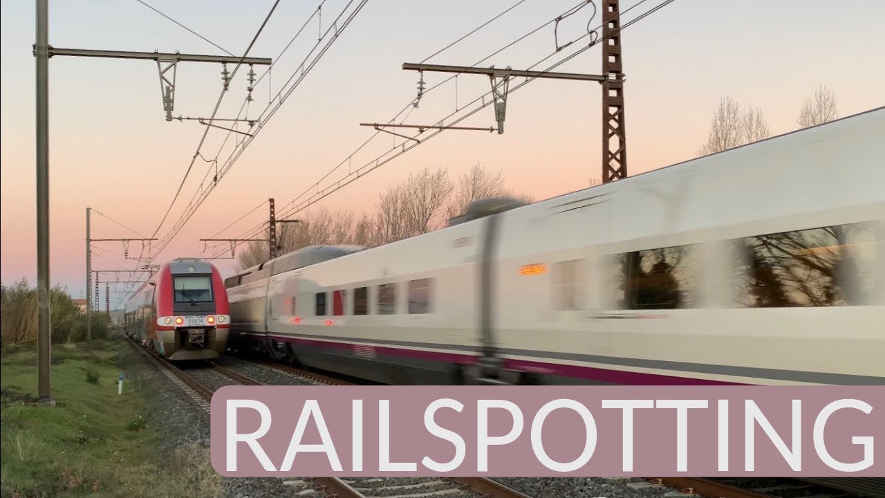 AVE, TGV, TER, IC en Occitanie