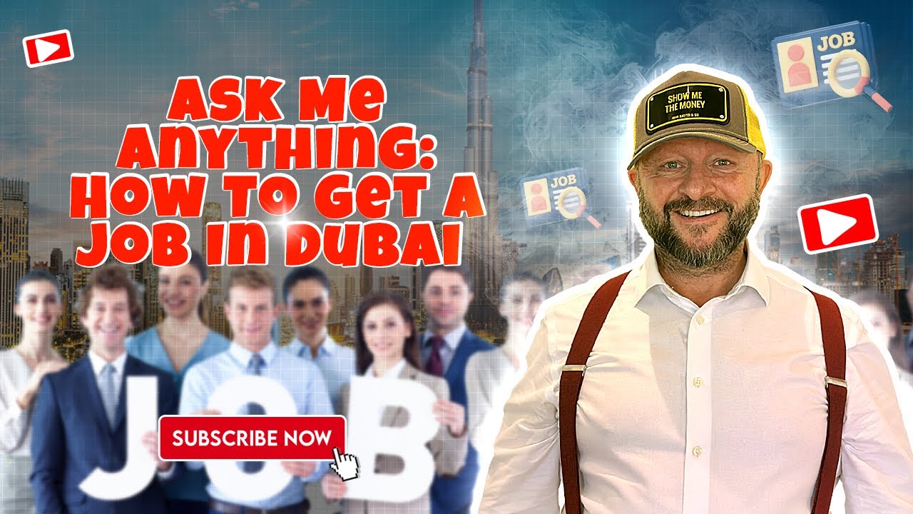 How To Land Your Dream JOB In Dubai In 30 Days