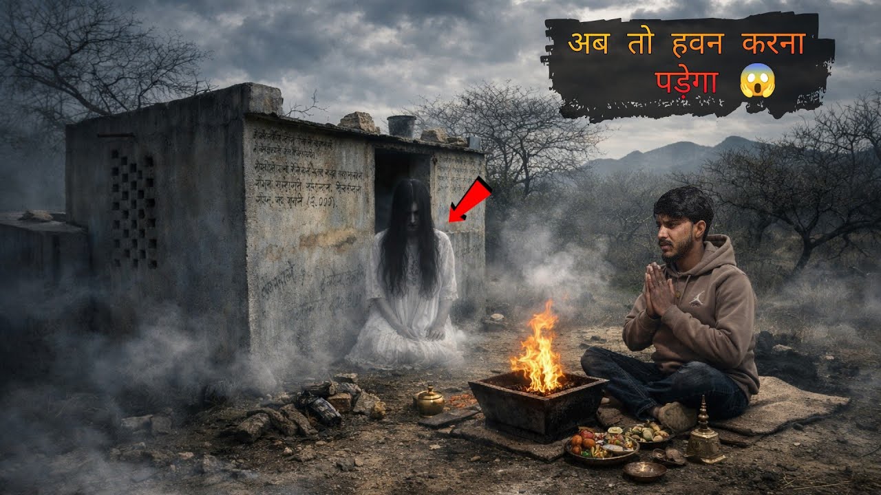 Aatma ko Mukti dilane ke liye havan karna padega ☠️ 🕉️ 