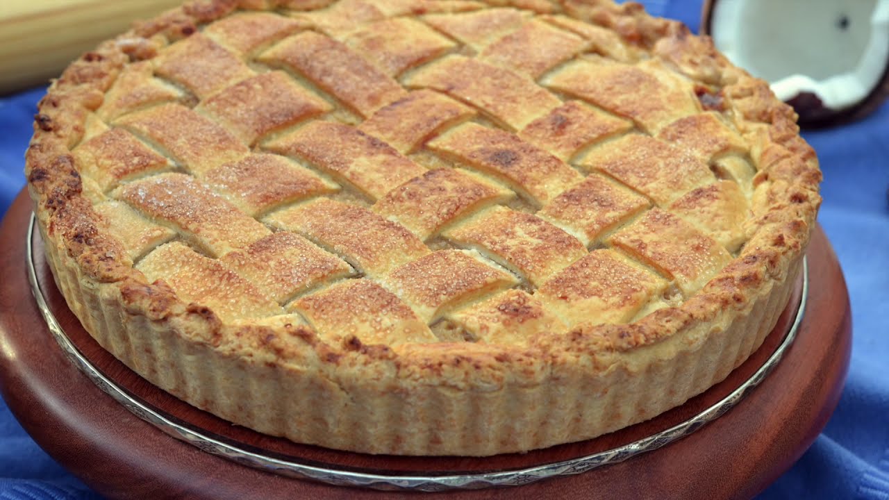 Pie de Coco