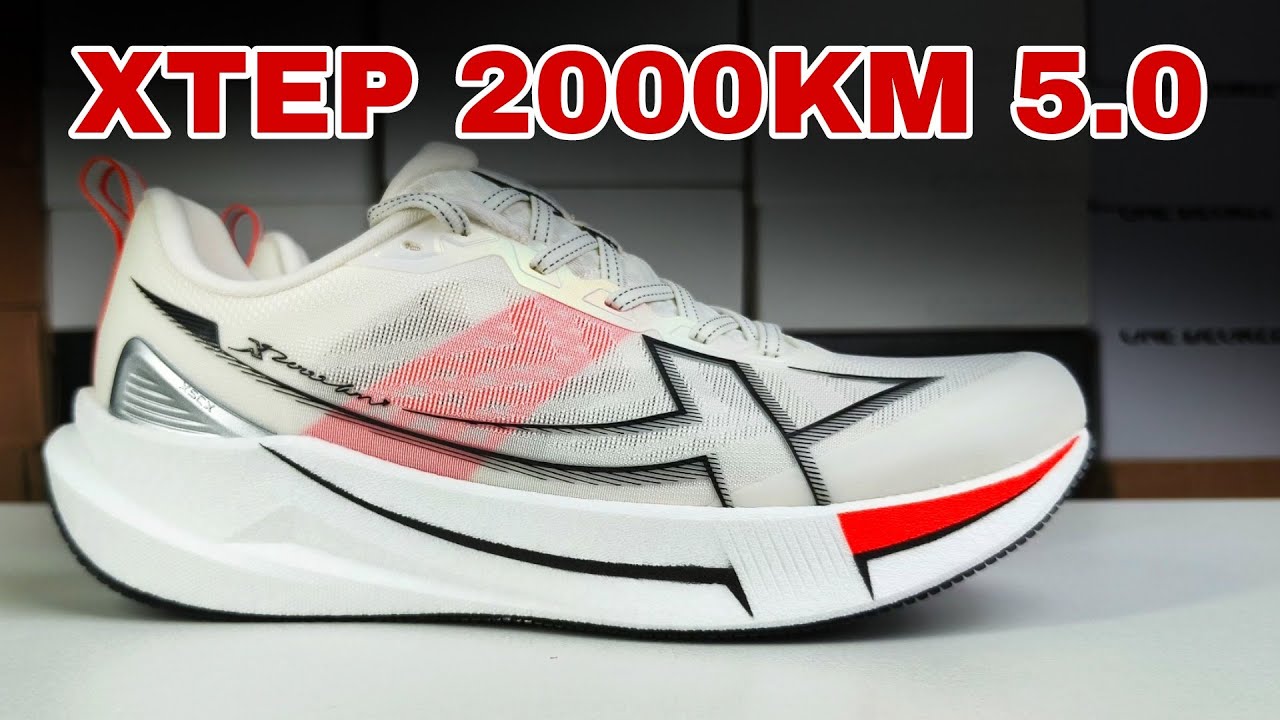 Xtep 2000km 5.0, 100% Honest Review.