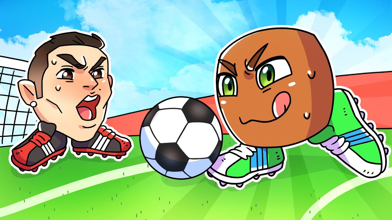 SIMULADOR CABEZA DE FÚTBOL EN ROBLOX! (Head Soccer Simulator)
