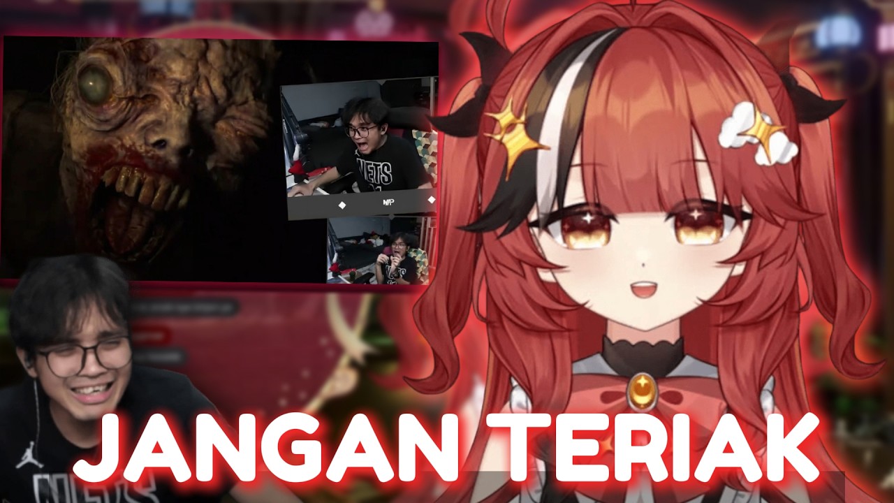 Gui dibuat bingung ketika bang al bilang kalo gui teriak