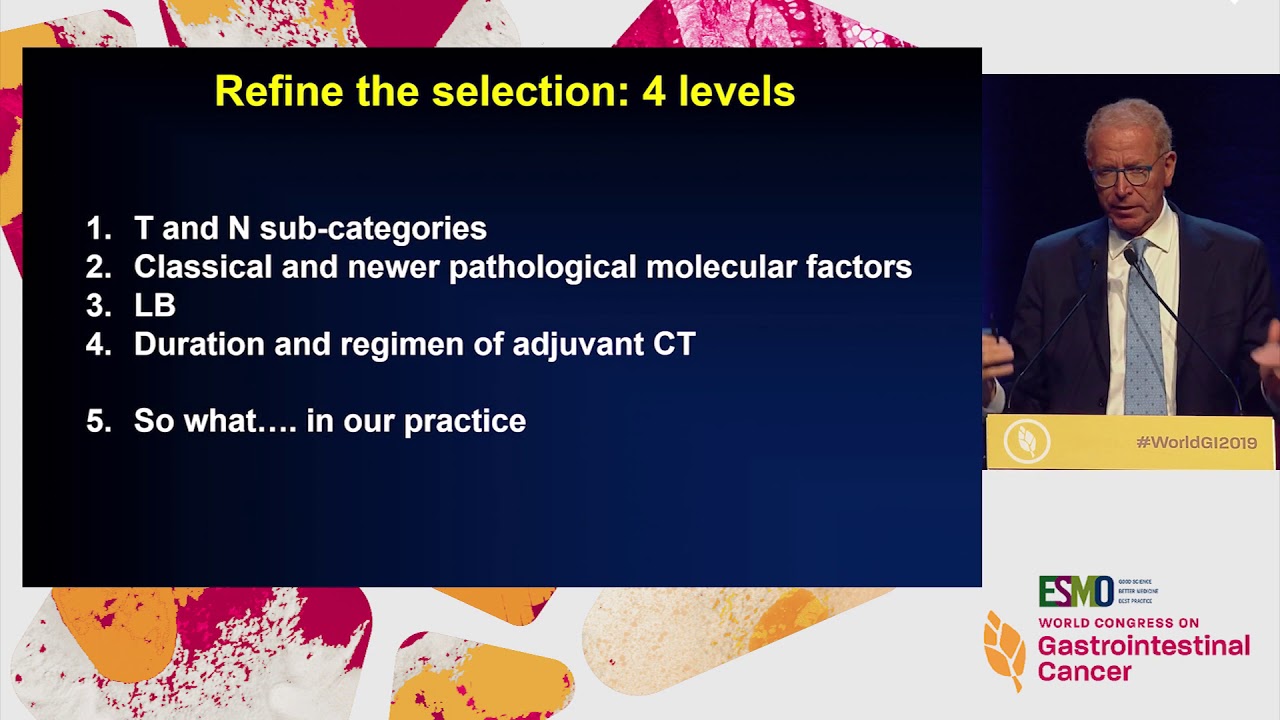 Stage III Colon Cancer: Can We Refine the Selection for Adjuvant Treatment?