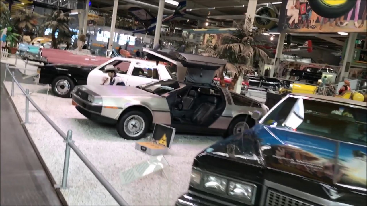 Almanya Sinsheim araba ve teknoloji müzesi