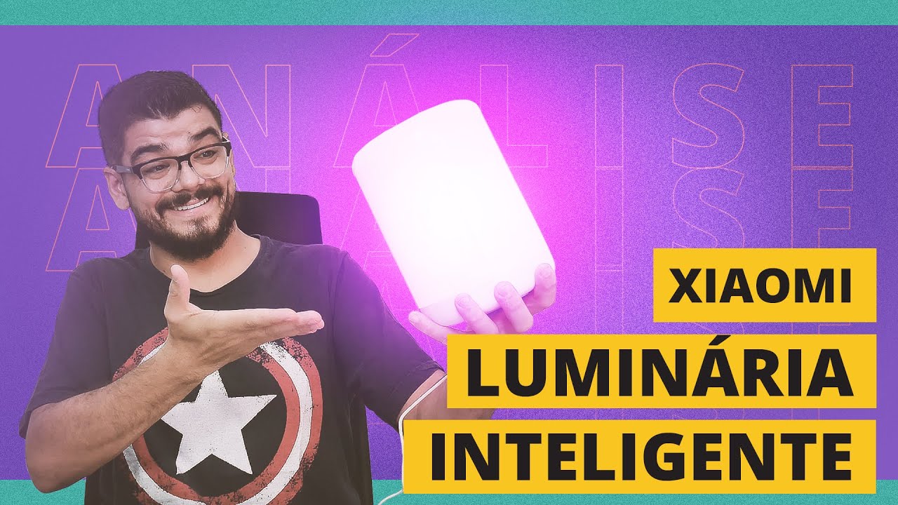 Luminária XIAOMI 