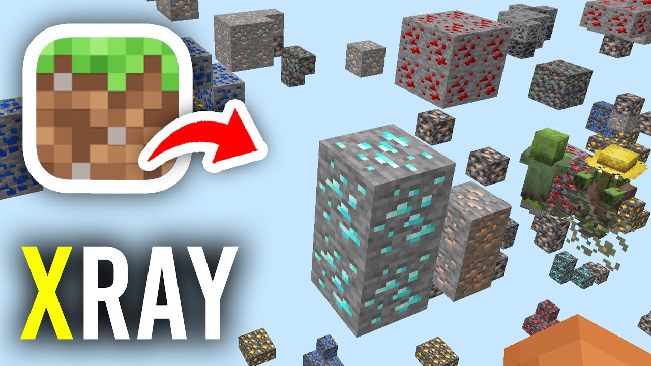 How To Get XRay In Minecraft Mobile - Full Guide
