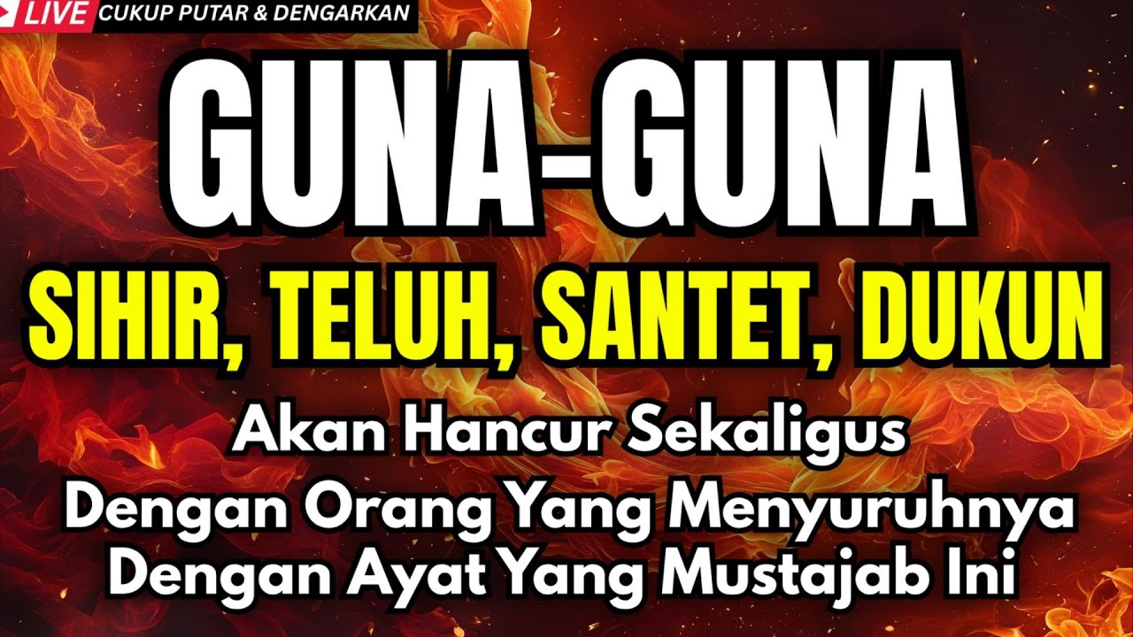 ALLAHUAKBAR! REAKSI JIN SEGERA! RUQYAH DIRI SENDIRI TERBUKTI AMPUH DAN KUAT