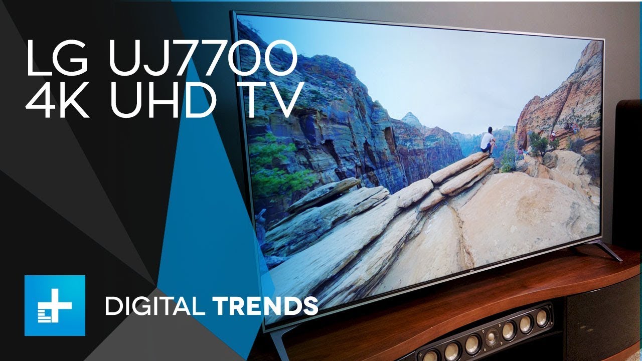 Телевизор LG UJ7700 4K UHD &mdash; практический обзор
