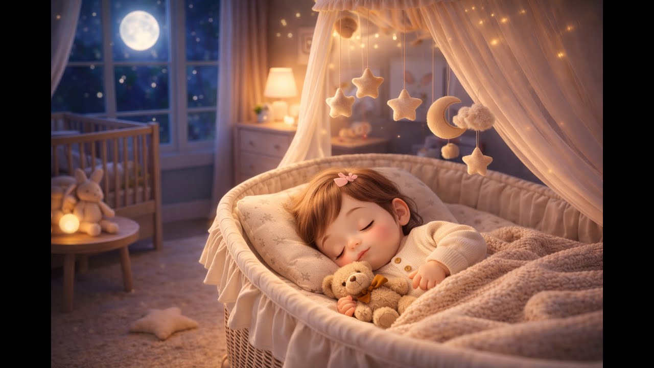 NHẠC RU BÉ NGỦ NGON - GIÚP BÉ YÊU NGỦ NGON HƠN