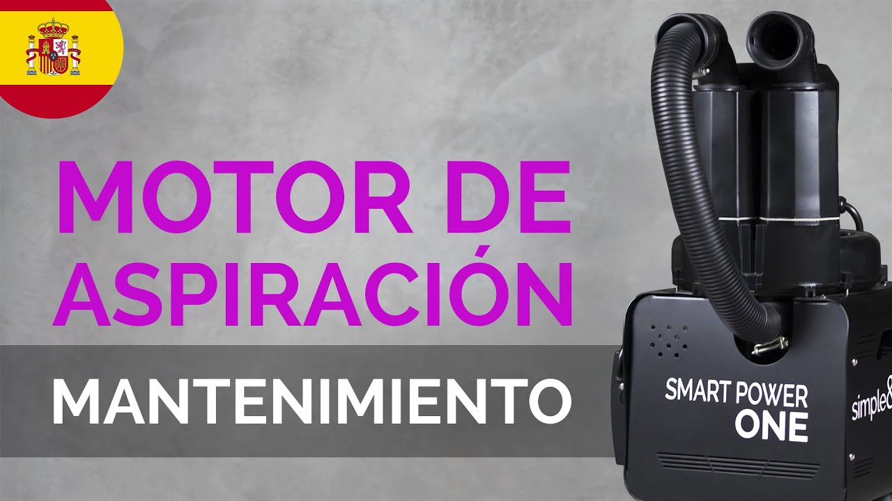 Cómo MANTENER un MOTOR de ASPIRACIÓN dental