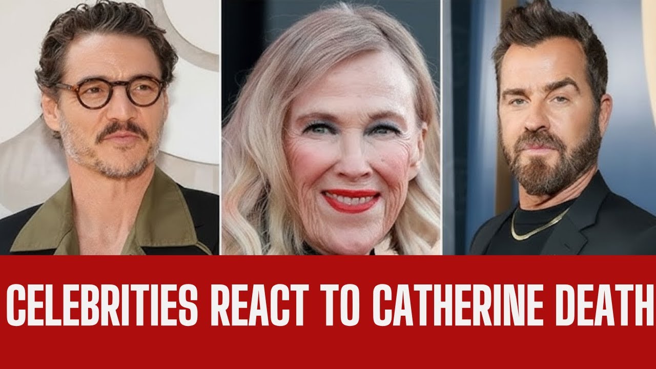 Celebrities React To Catherine O'Hara's Passing - Pedro Pascal, Dan Levy & More (RIP Legend) 🕊️