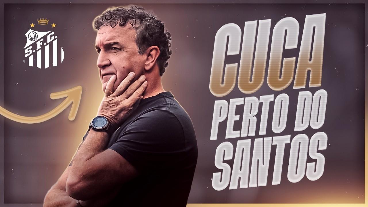 SANTOS MARCA REUNIÃO COM CUCA E FICA PERTO DE ACERTO
