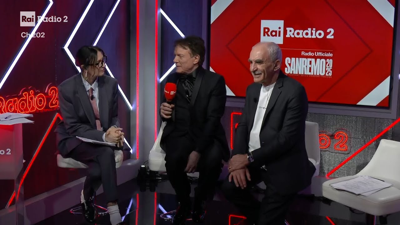 Intervista a Massimo Ranieri (Terza Serata) - Radio 2 a Sanremo