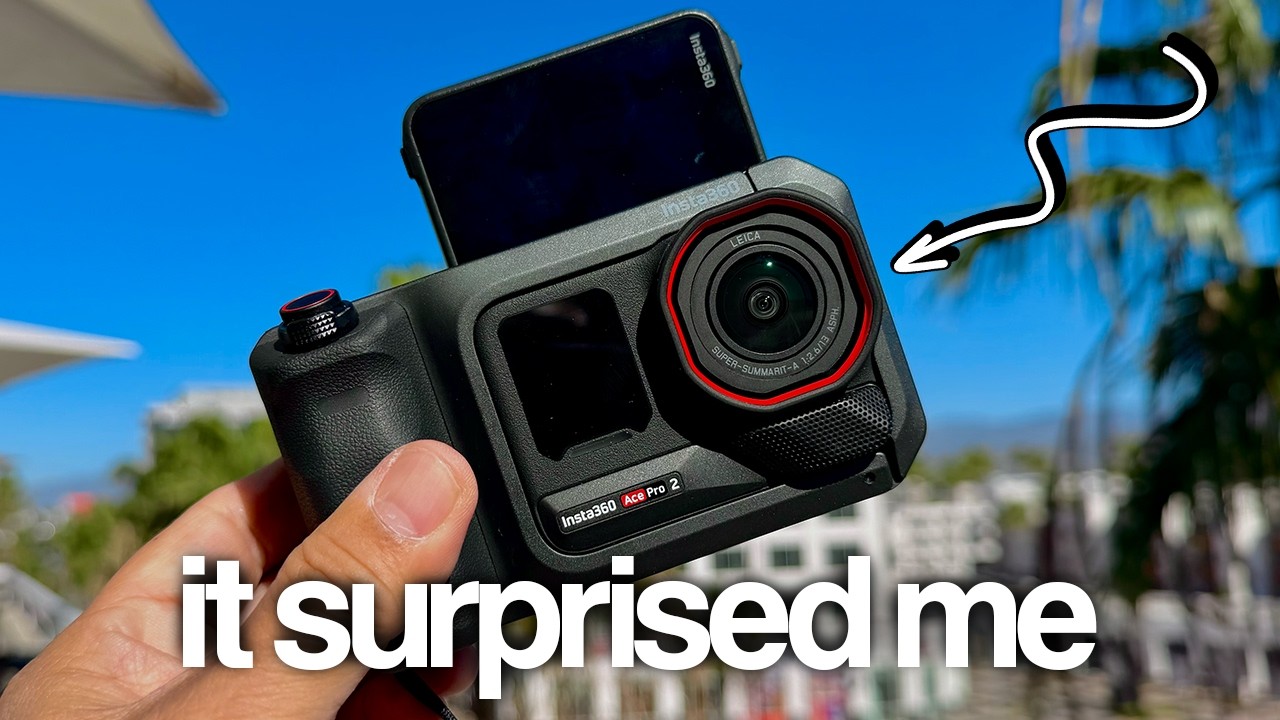 Я протестировал Insta360 Ace Pro 2 на Мелроуз-авеню — вот что произошло.