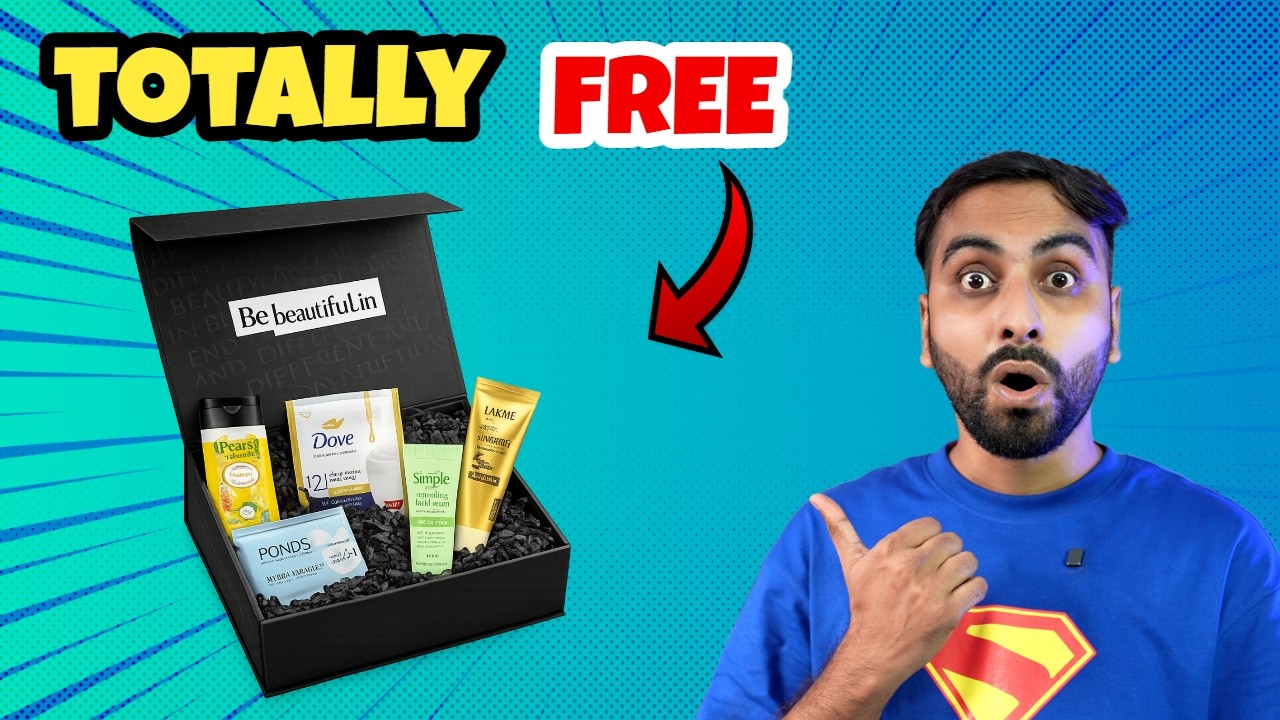BeBeautiful FREE Loot | Get FREE Sample Box From Be Beautiful | Totally FREE Shopping