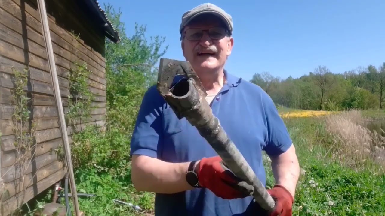 Gręžinys vietoj šulinio  Mano pirmasis bandymas
