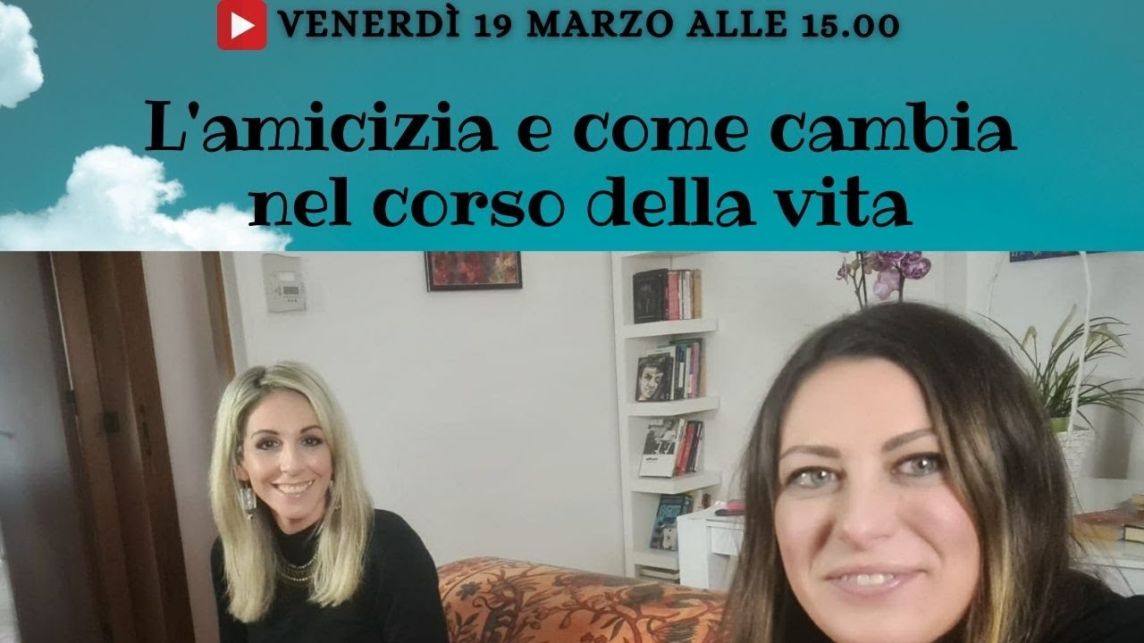 L'amicizia e come cambia nel corso della vita