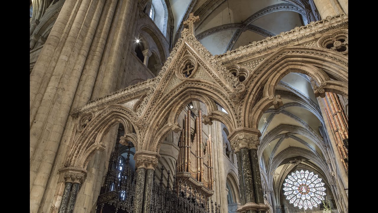 Choral Evensong from Durham Cathedral, 5.30pm - Monday 26th January