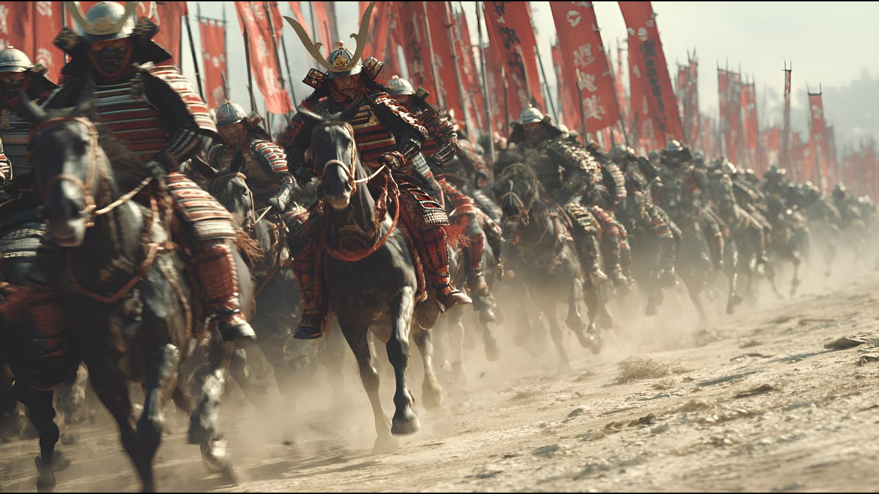 March of the Takeda | Epic Samurai War Music &ndash; Japanese Taiko Drums & Battle Soundtrack