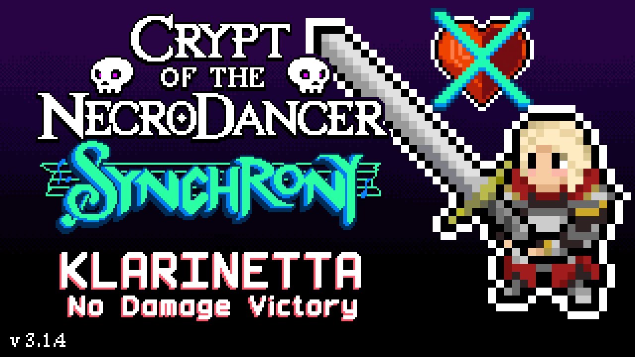 [CotND Both DLC] Klarinetta No Damage Run