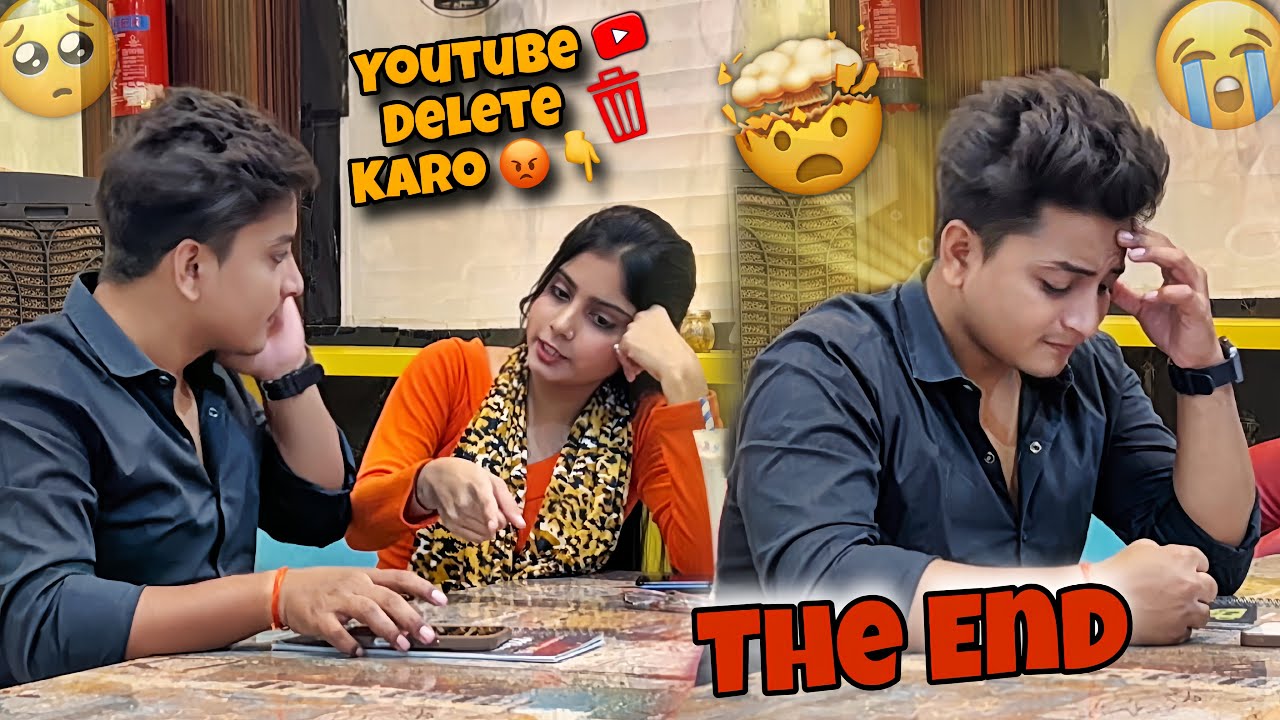 No More Videos 😫| THE END 💔| Socha Nahi Tha SAKSHI Aisa ￼Karegi 🤯- SHADY UJJU 