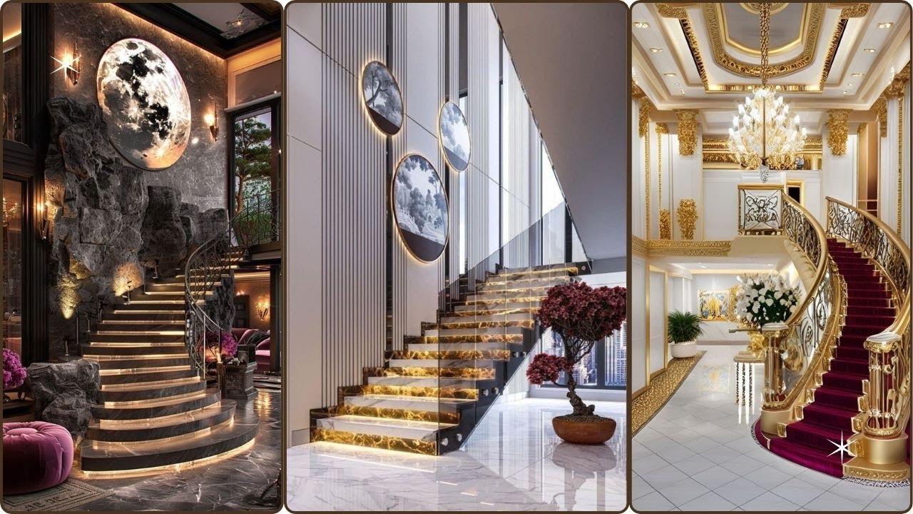 Best 100 Modern Staircase Design Ideas 2025 Unique Stair Design | Staircase Design | Interior Design