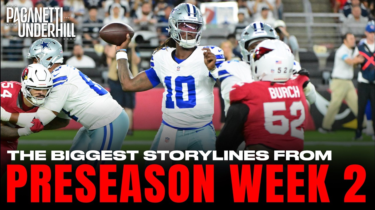 NFL Preseason Week 2 Recap: The Biggest Takeaways & What Actually Matters