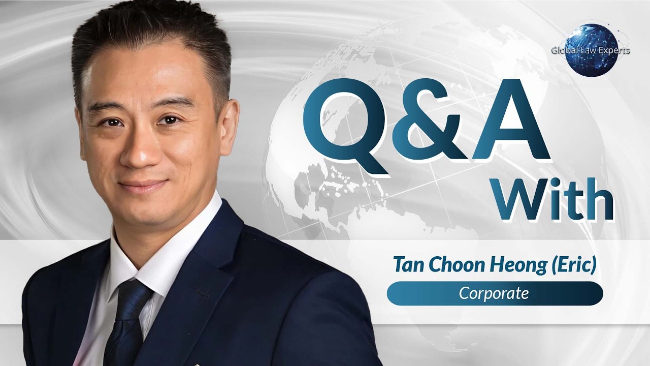 Q&A | Eric Tan Choon Heong | Corporate