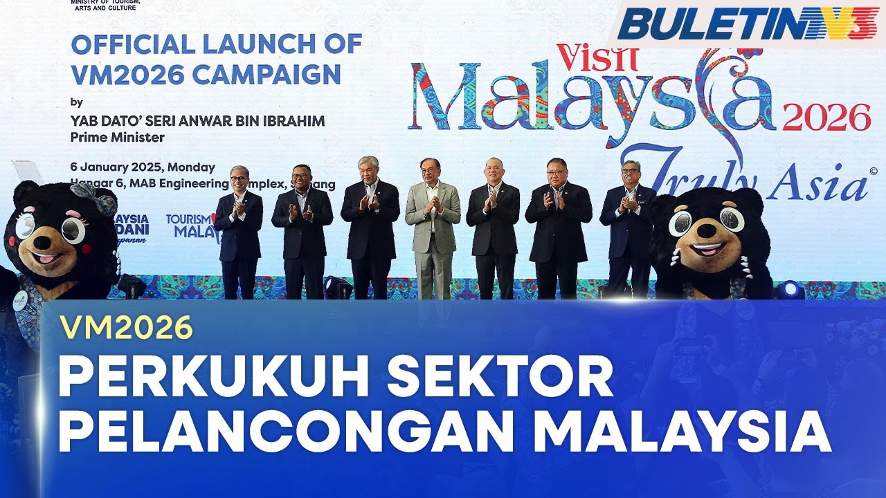 VM2026 | Pelbagai Gerak Kerja Diatur, Perkukuh Sektor Pelancongan Negara