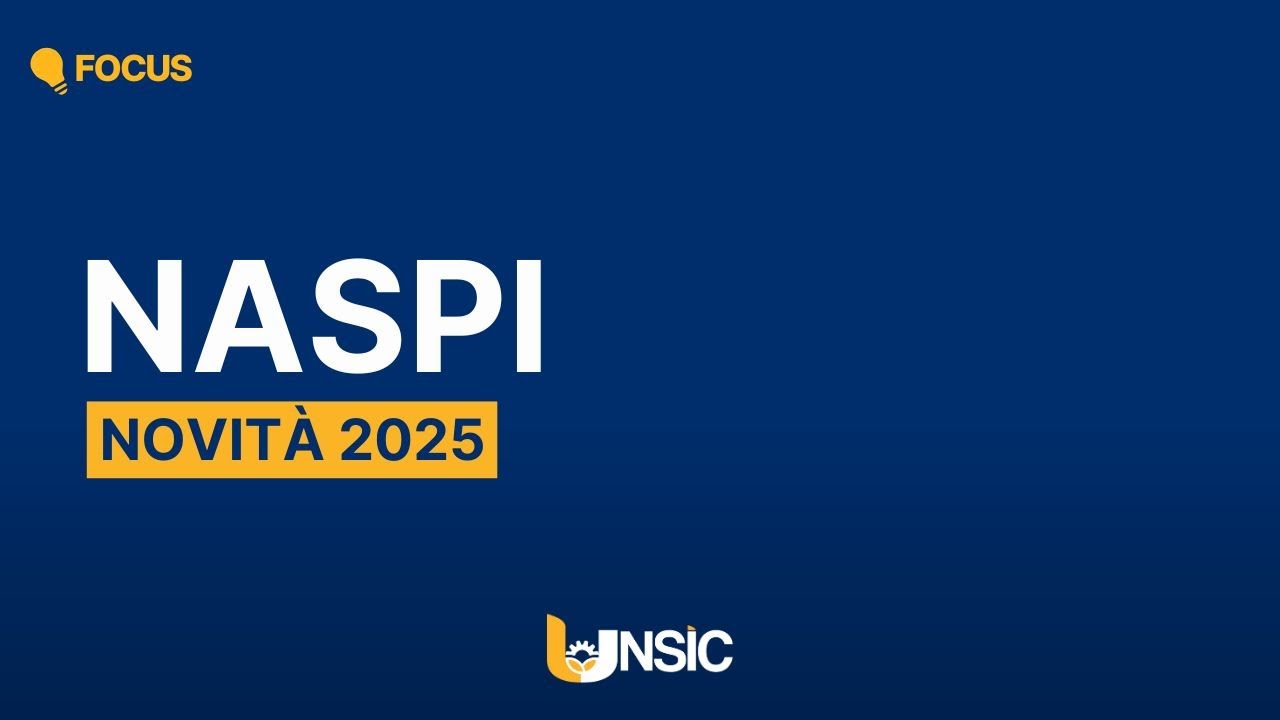 Focus - Novità Naspi 2025