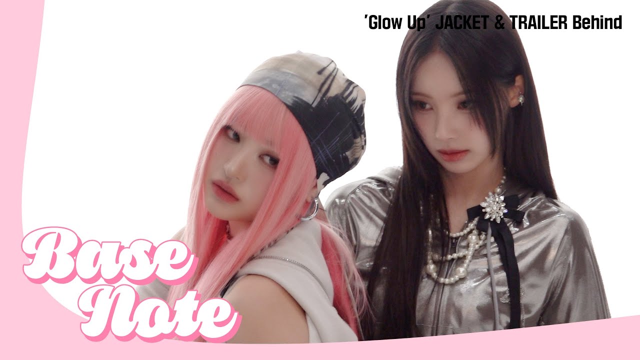 [BASE NOTES] RESCENE (리센느) 'Glow Up' JACKET & TRAILER Behind #2