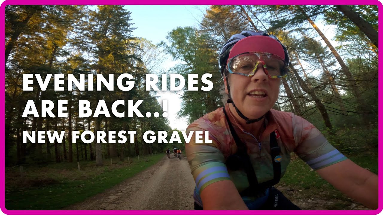 Gravel Bike Adventure in the New Forest 🌲 | Tuesday Night Group Rides are Back..!