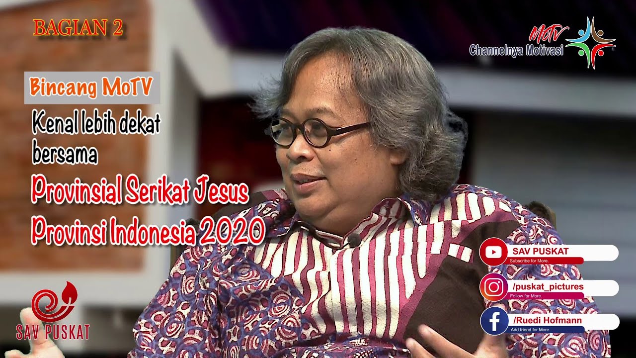 39#  BINCANG MOTV bersama Rm. B. Hari Juliawan SJ 