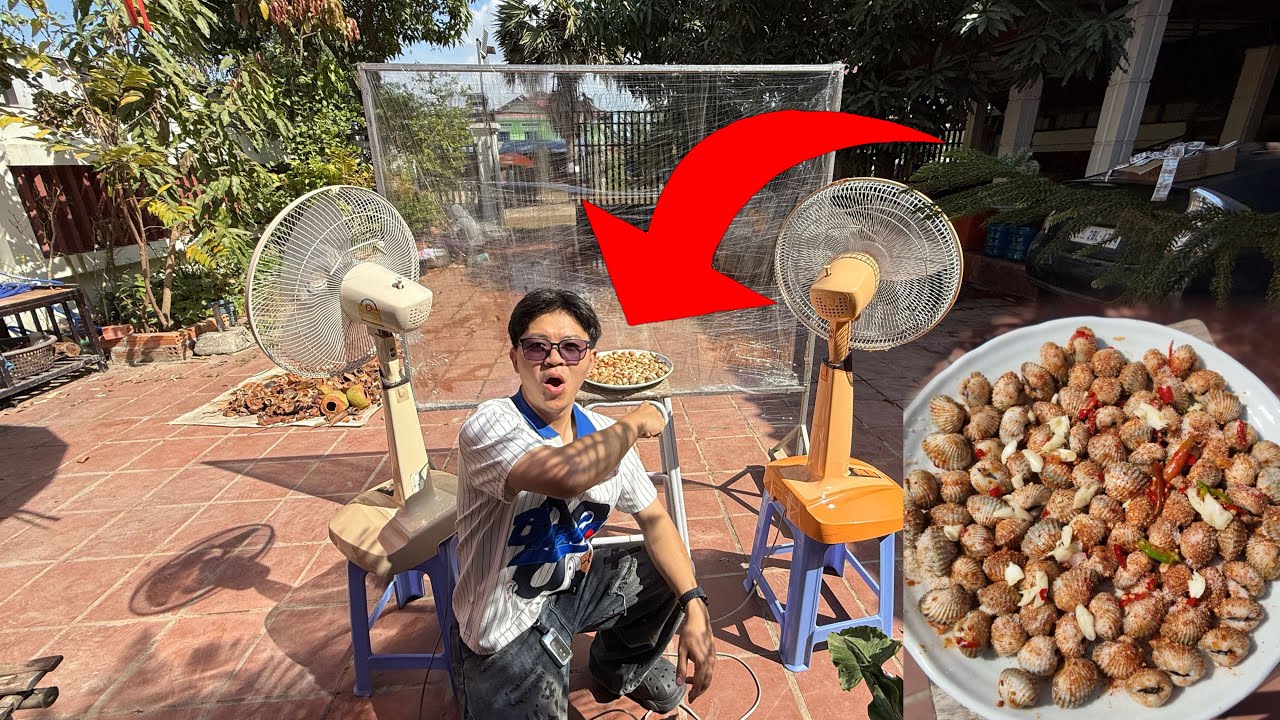 ខ្ញុំធ្វើ ងាវហាលអនាម័យ 
