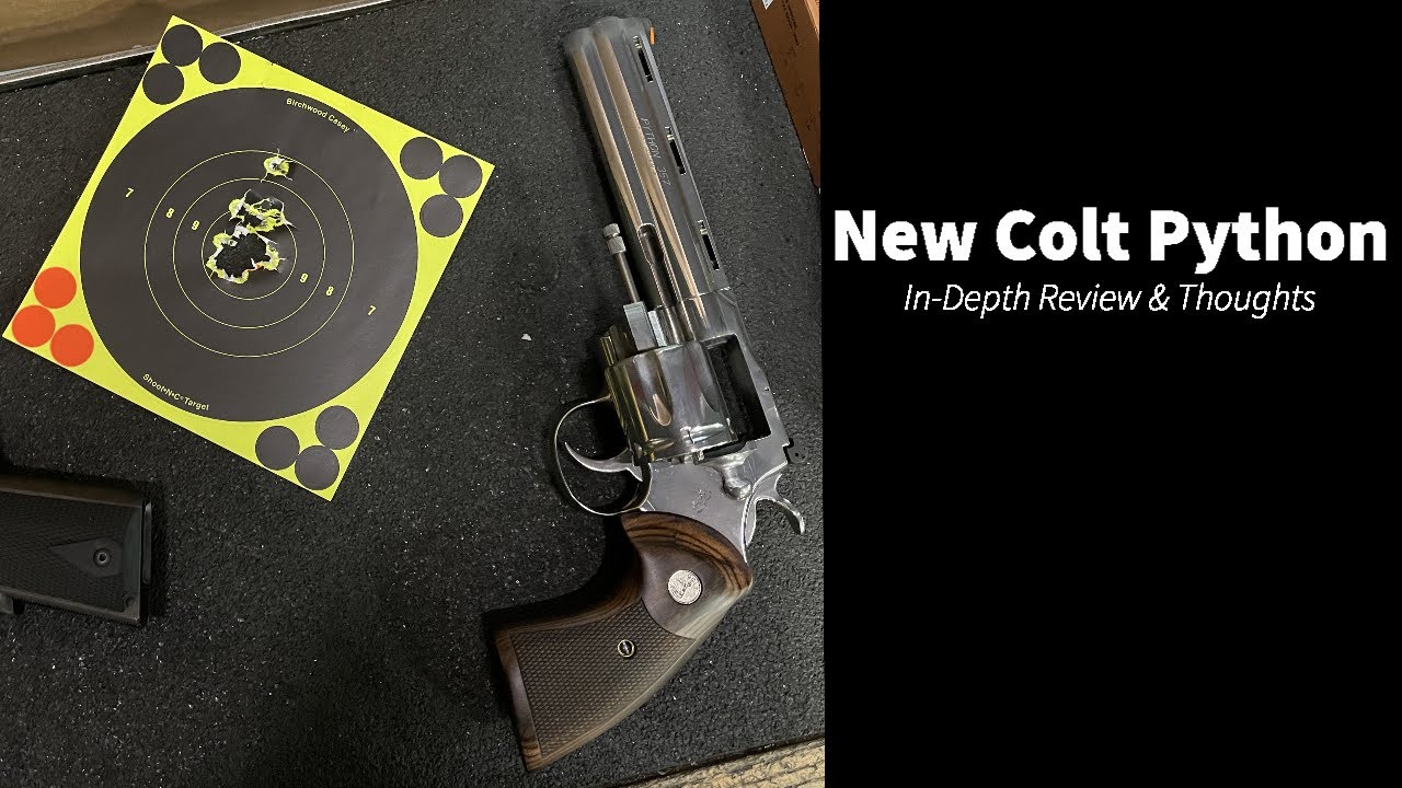 Colt|CZ Python: Review & Thoughts After 650-750 Rounds