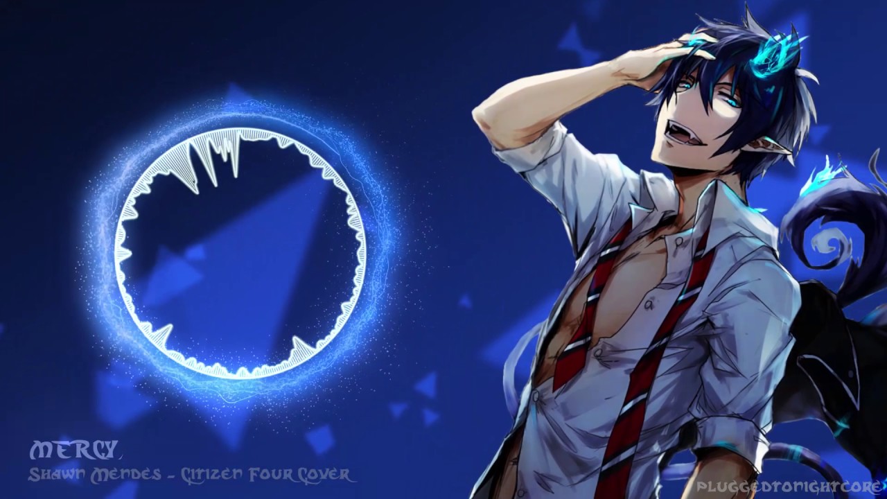 [Nightcore] Mercy