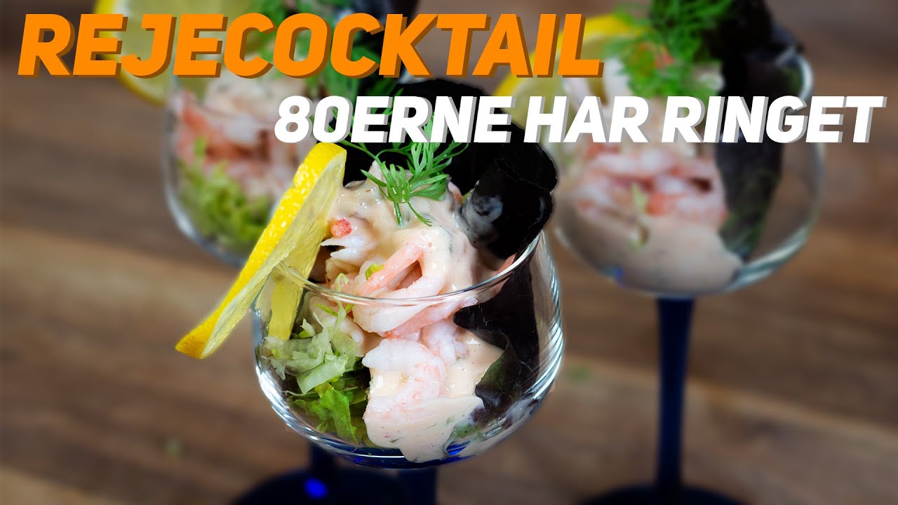 Rejecocktails (80erne har ringet) - GastroFun
