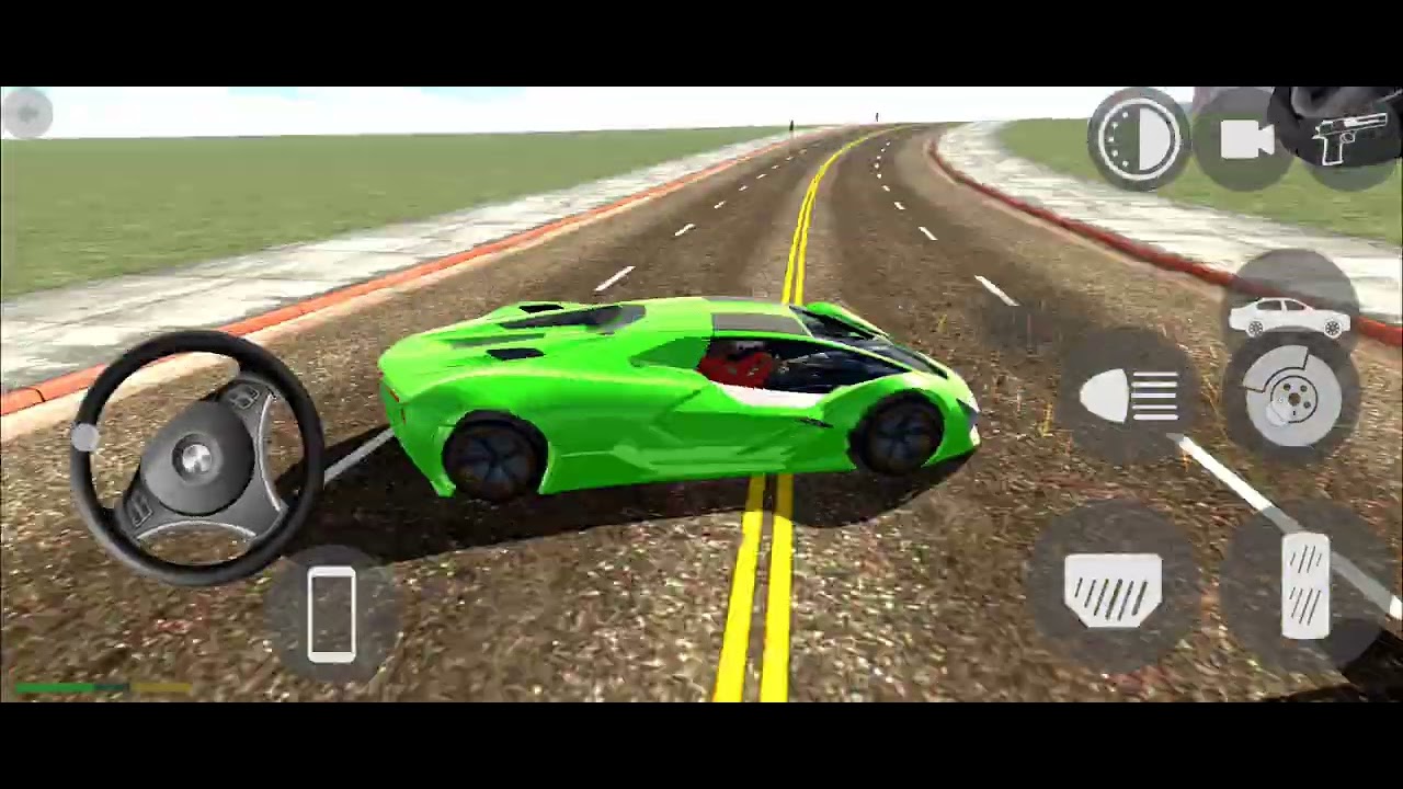 Franklin driving new Lamborghini 