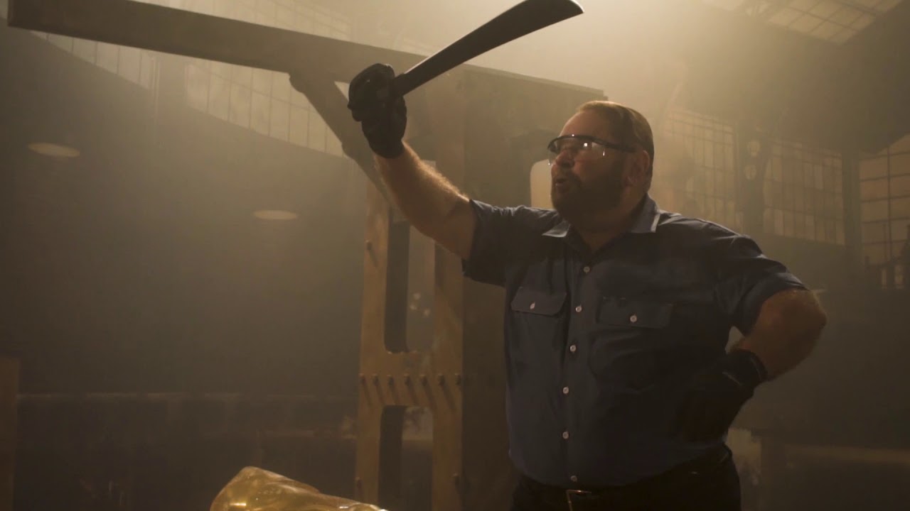 COLD STEEL- IRON PROOF 2018- Latin D-Guard Machete