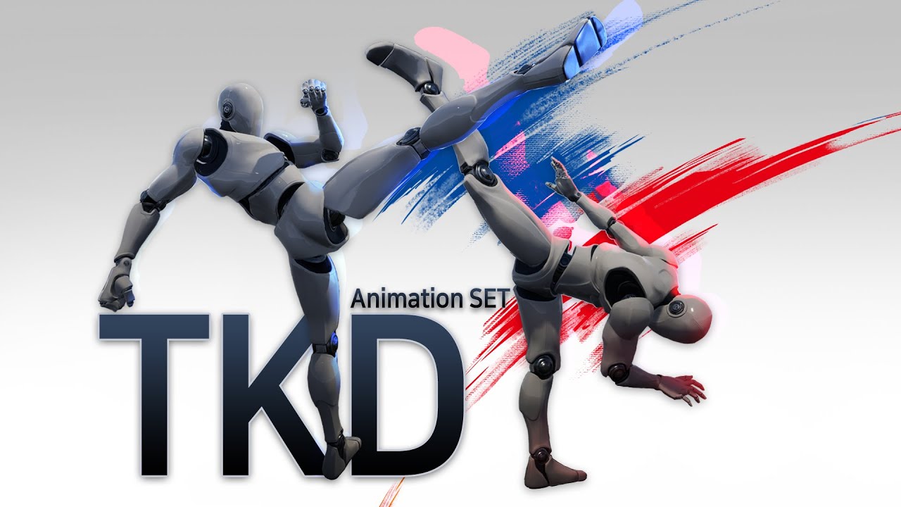 TKD style Animset