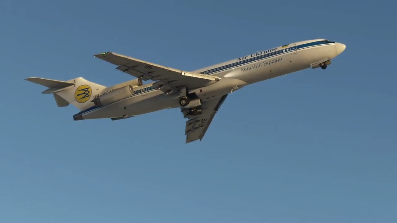 Rivne - Odesa (UKLR - UKOO) on Boeing 727-200 Super27