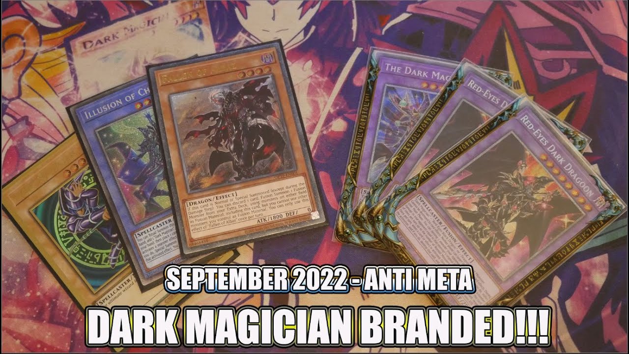 YUGIOH ANTI META Dark Magician Profile + Combo September 2022