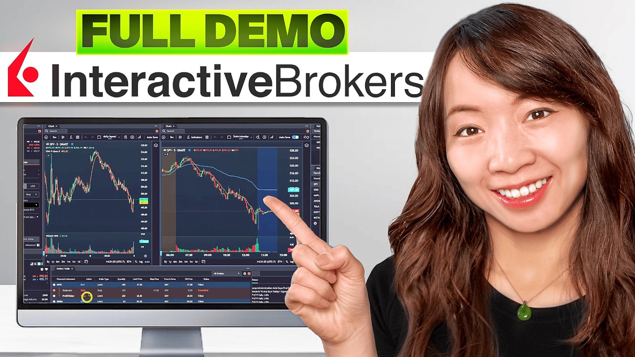 Interactive Brokers IBKR Desktop Tutorial (2026) | Full Beginner&rsquo;s Guide