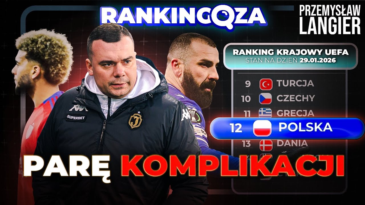 WRACA RANKING! ŻARŁO, ŻARŁO I… NIE NO, WCIĄŻ JEST O CO GRAĆ (UEFA, DAJ ACCESS LIST) | Ekstraklasa