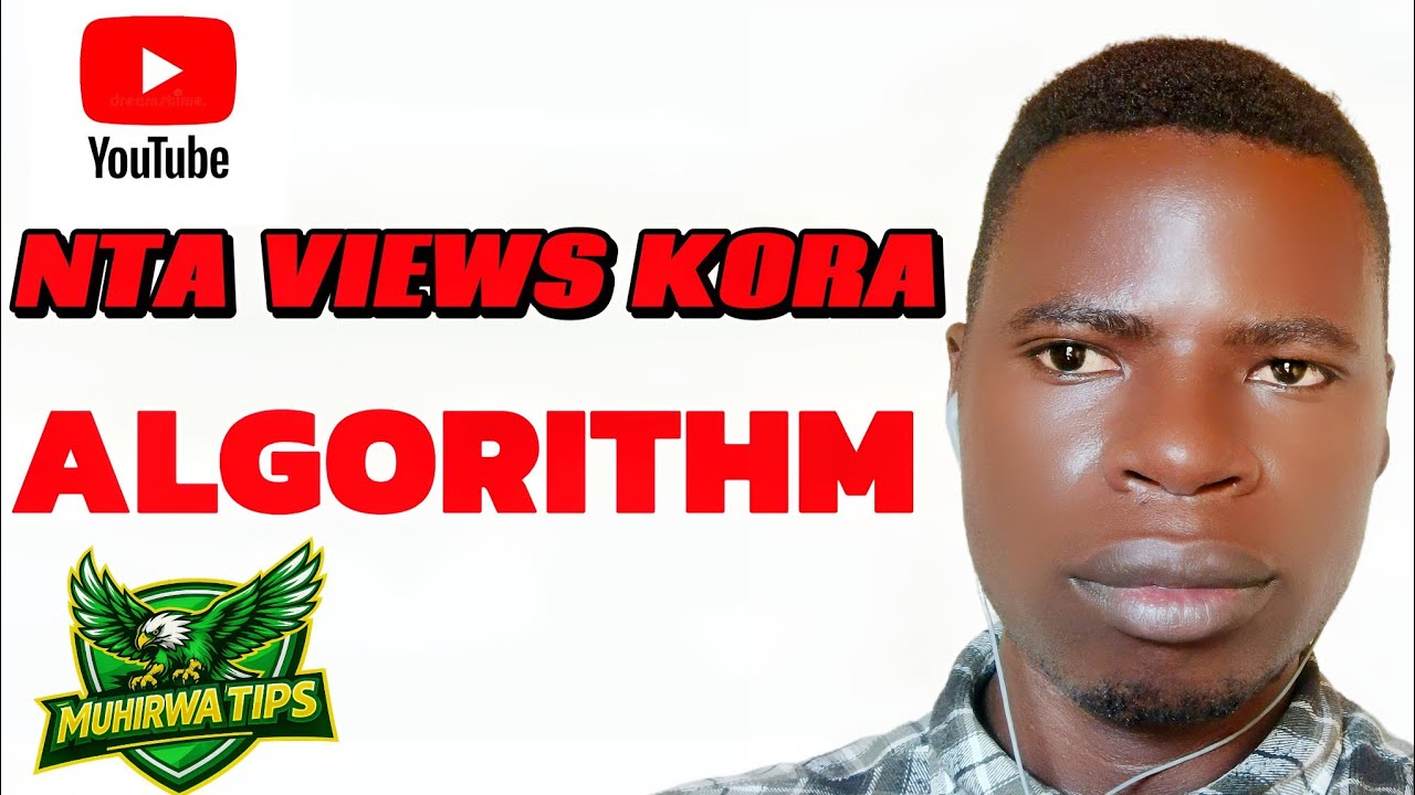 Dore ibanga rya views no guhembwa amafaranga afatika kuri YouTube algorithm, KORA BINO