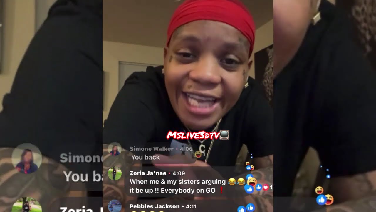 Glorilla Sister Back At It!! “She the Illuminati!!” 😳