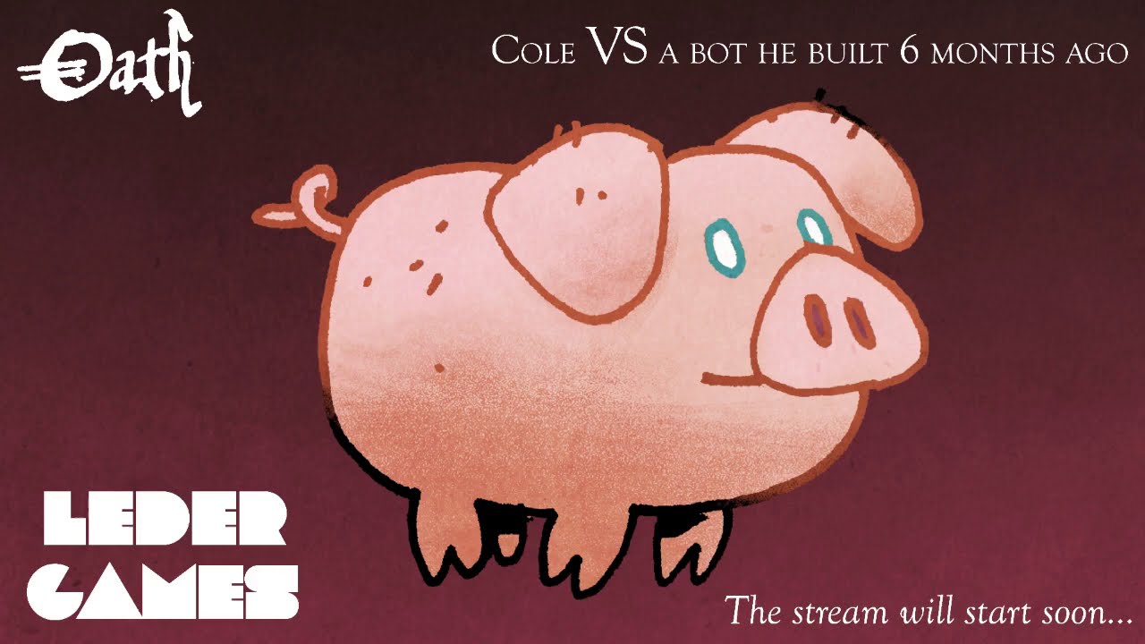 Oath Solo Playthrough with Cole! - February 11, 2021